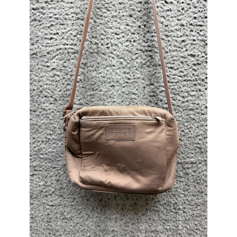 Dagne Dover Women's Micah Neoprene Lightweight Crossbody Bag Dune Mauve
